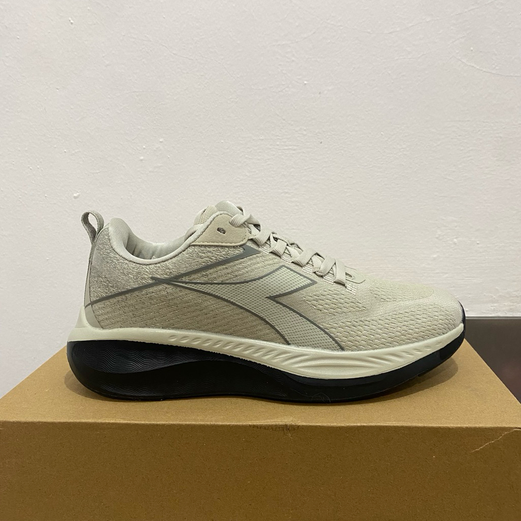 DIADORA PERALO MEN'S RUNNING SHOES - GREY