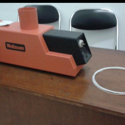 Mesin Extruder Filamen Print 3D wellsoom filament