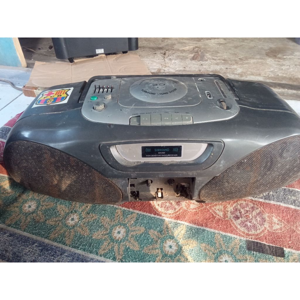 TIPE COMPO POLYTRON PSC722sh rusak matot