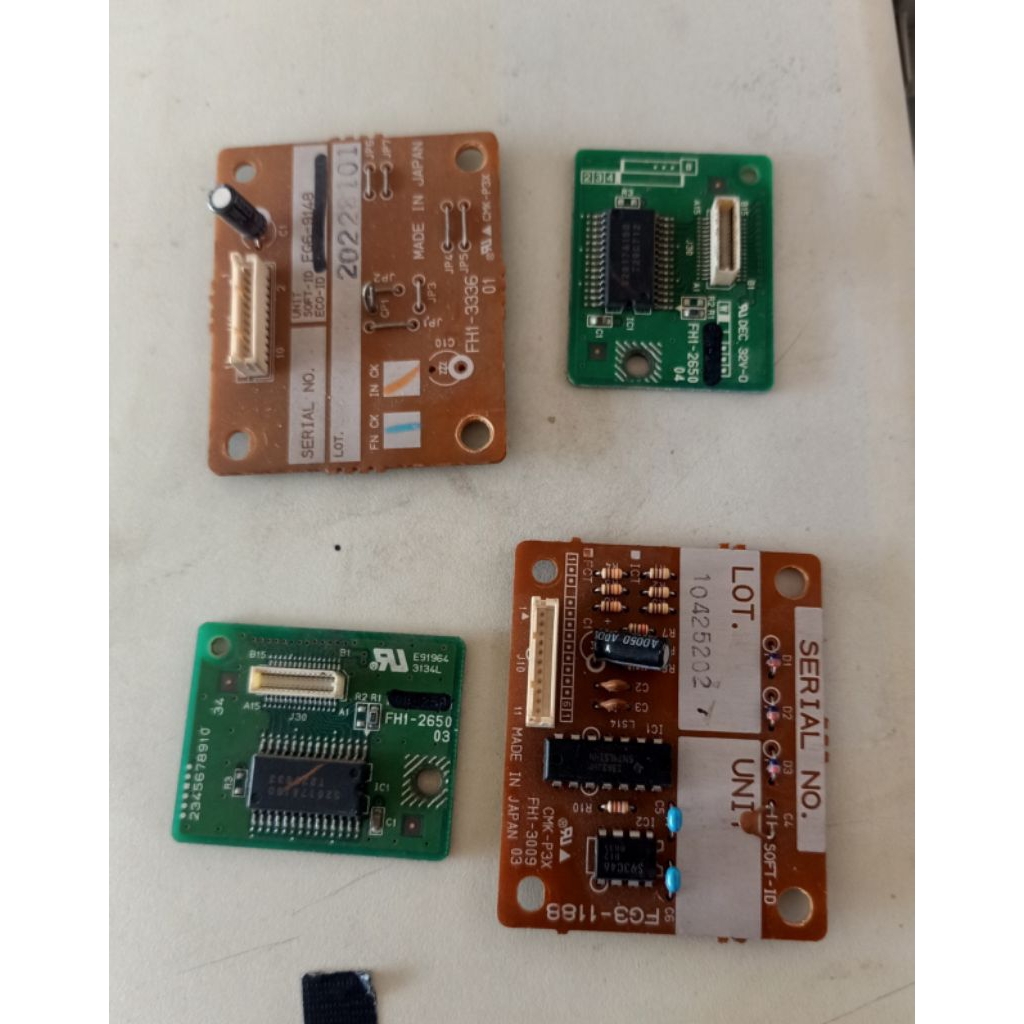 counter + SN Ir 5000