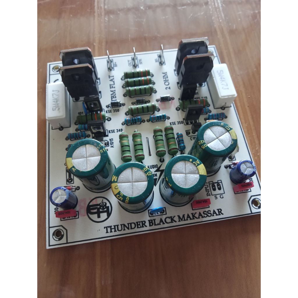 DRIVER POWER TBM FLAT 2OHM