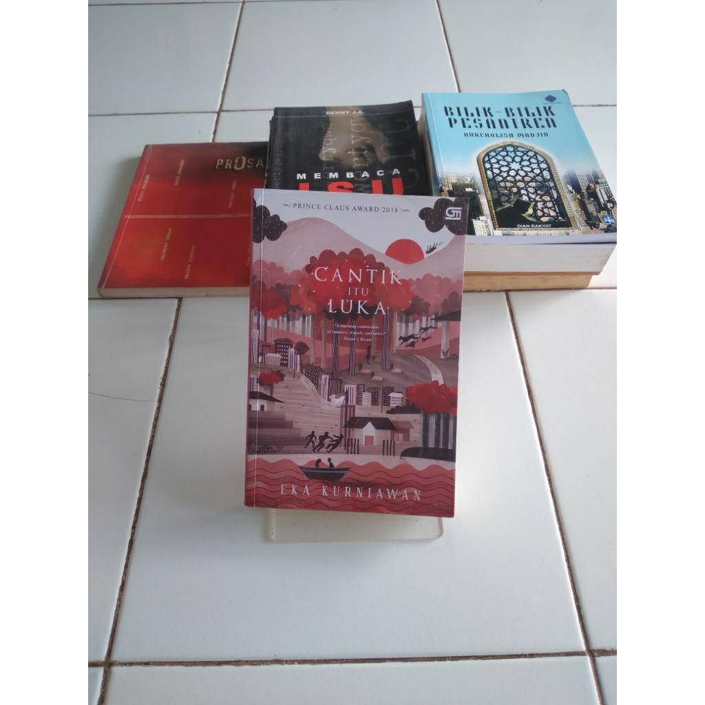cantik itu luka eka kurniawan