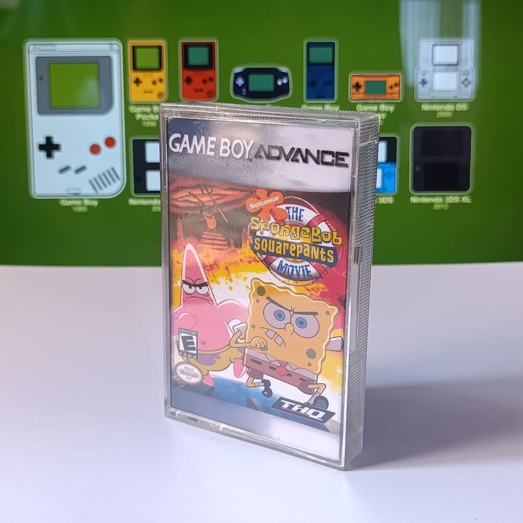 cardtrige/kaset/(THE SPONGEBOB SQUAREPANTS MOVIE)