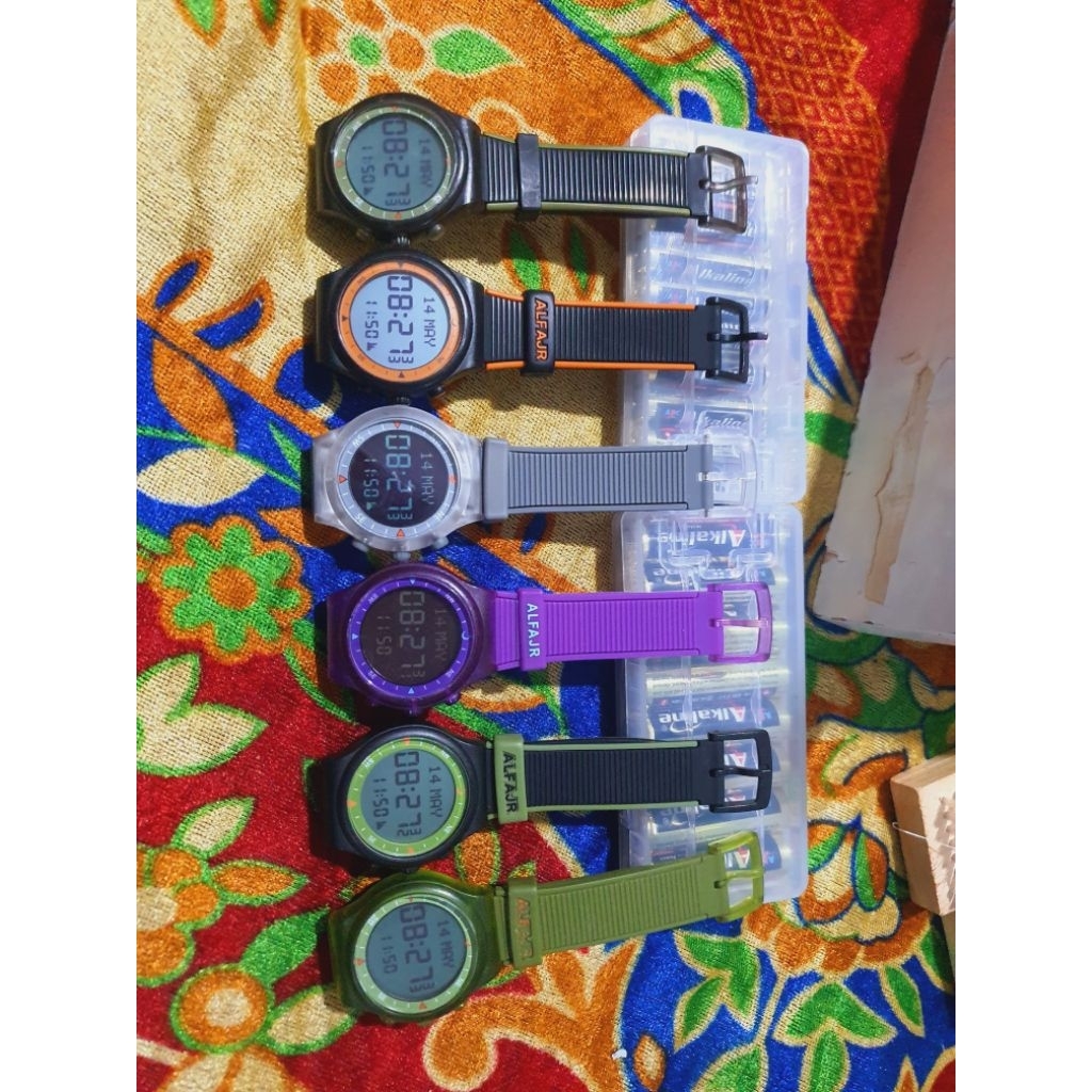 jam al-fajr wy-16 original