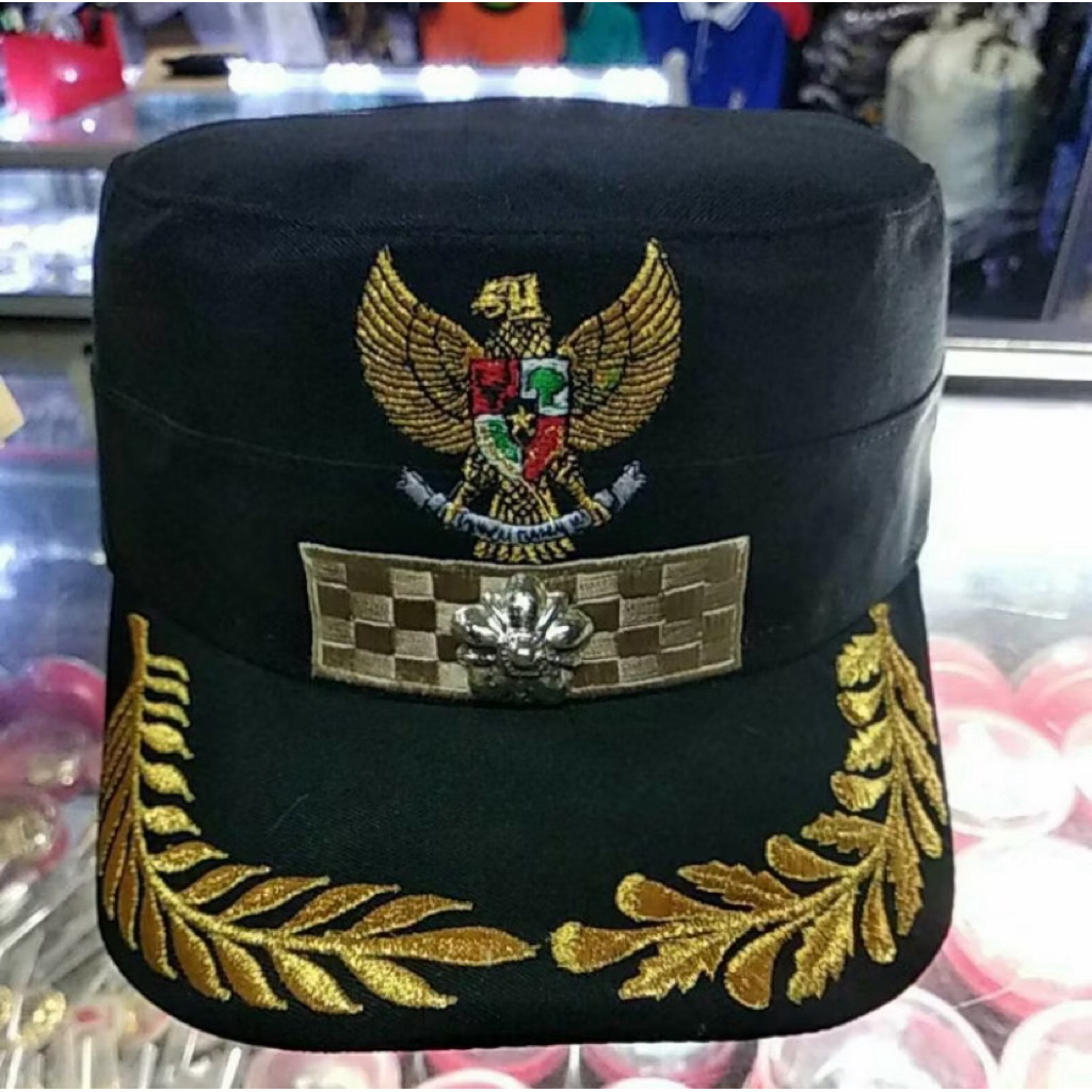 Topi Komando Kades Lurah topi Kades