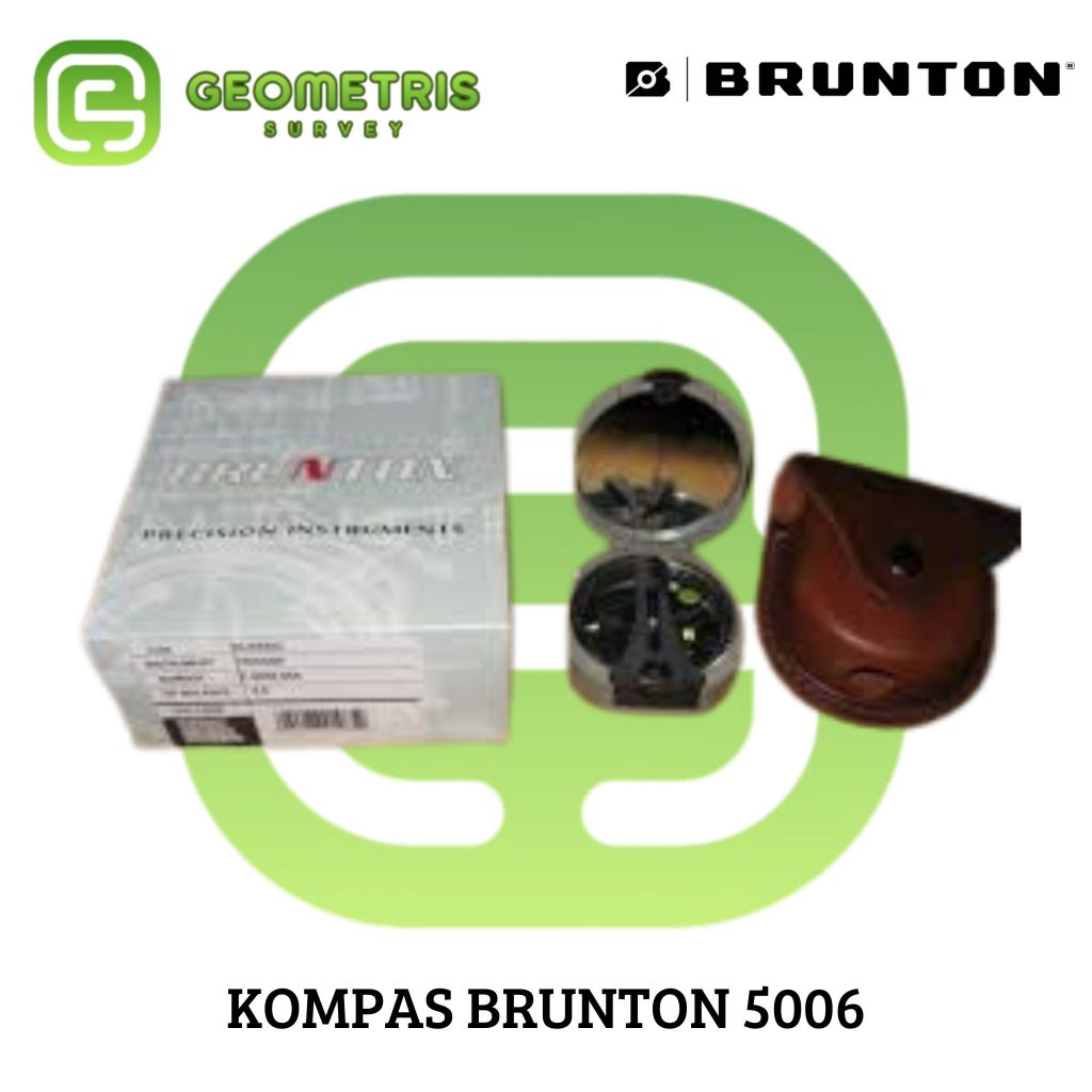 Kompas Brunton 5006 Bekas Normal / Compas Geologi Brunton 5006 Second