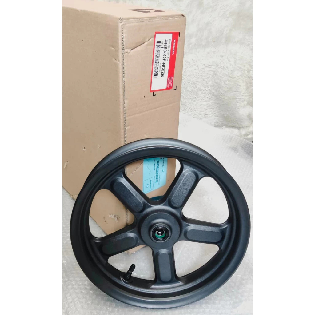 Pelek Velg Racing Depan - Honda Scoopy Gen 2 K2FP Ring 12 - 44650K2FNC0ZB 44650-K2F-NC0ZB