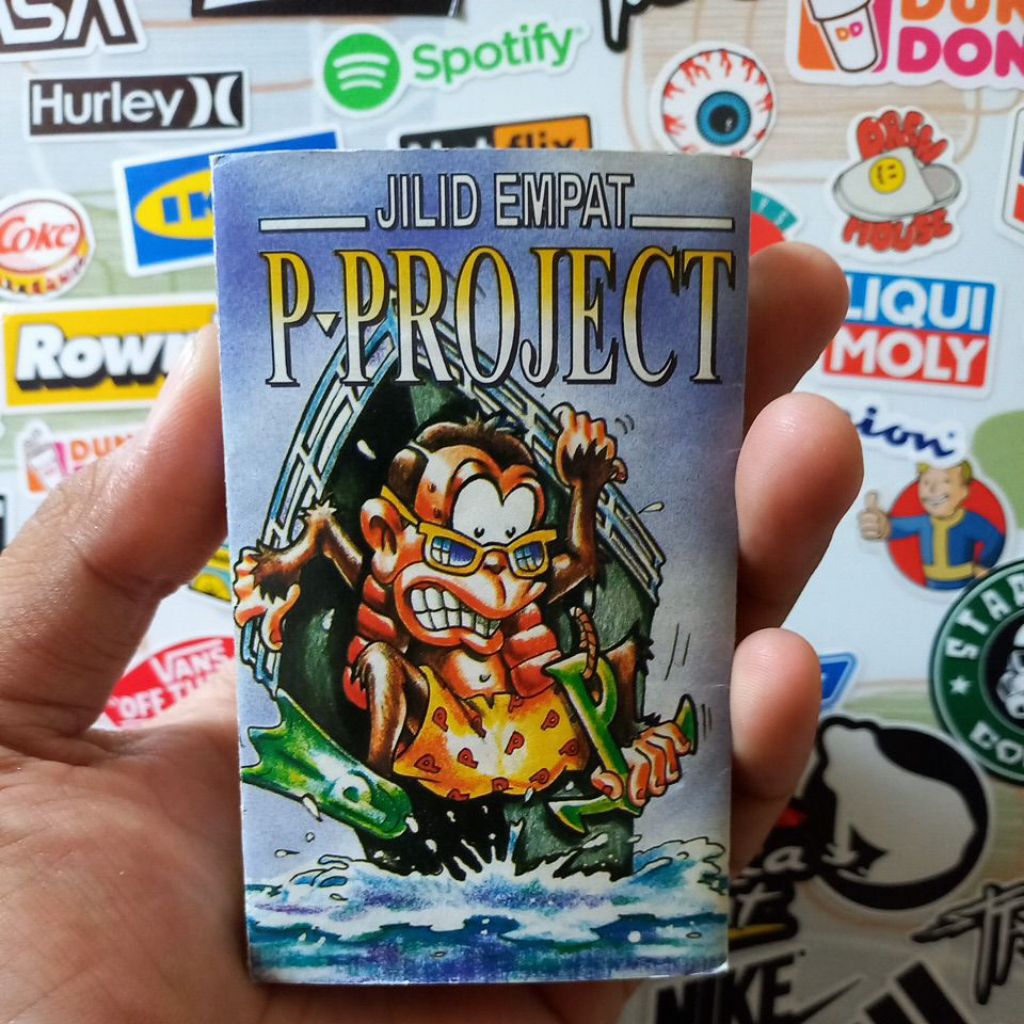 Kaset Pita P.Project - Jilid Empat
