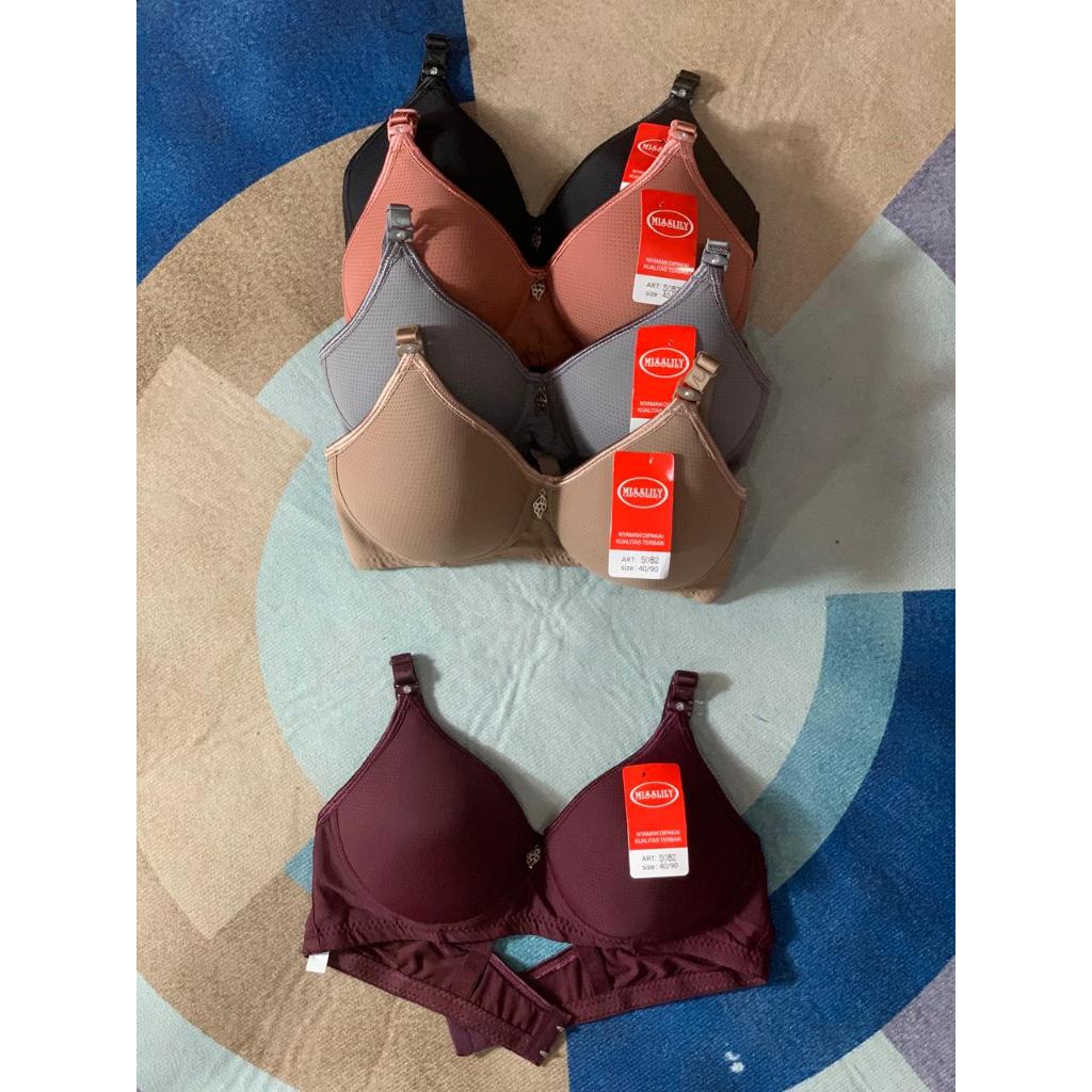 Misslily Bra tanpa kawat Kait 2