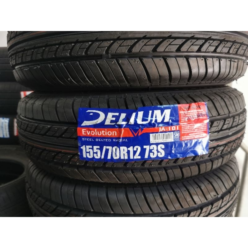 BAN DELIUM EVOLUTION 155/70 R12 / 155 70 12