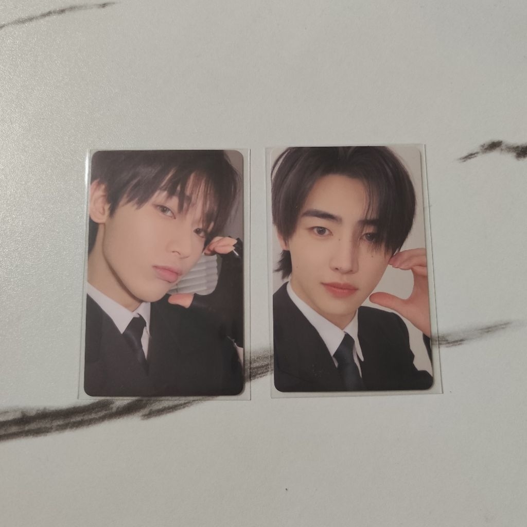 photocard enhypen sunghoon sunoo pob ums japan engene version