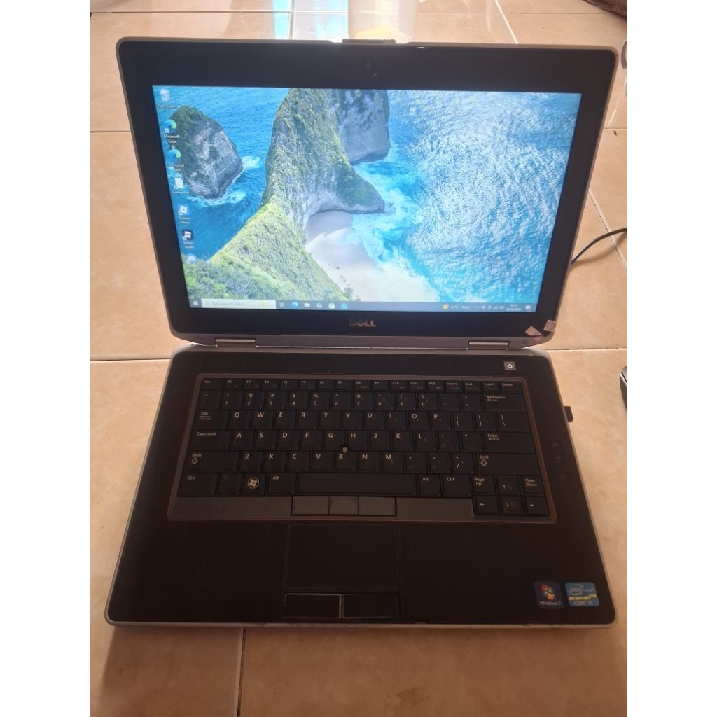 Laptop Second Dell Latitude E6420 Core i5 gen 2 Minus