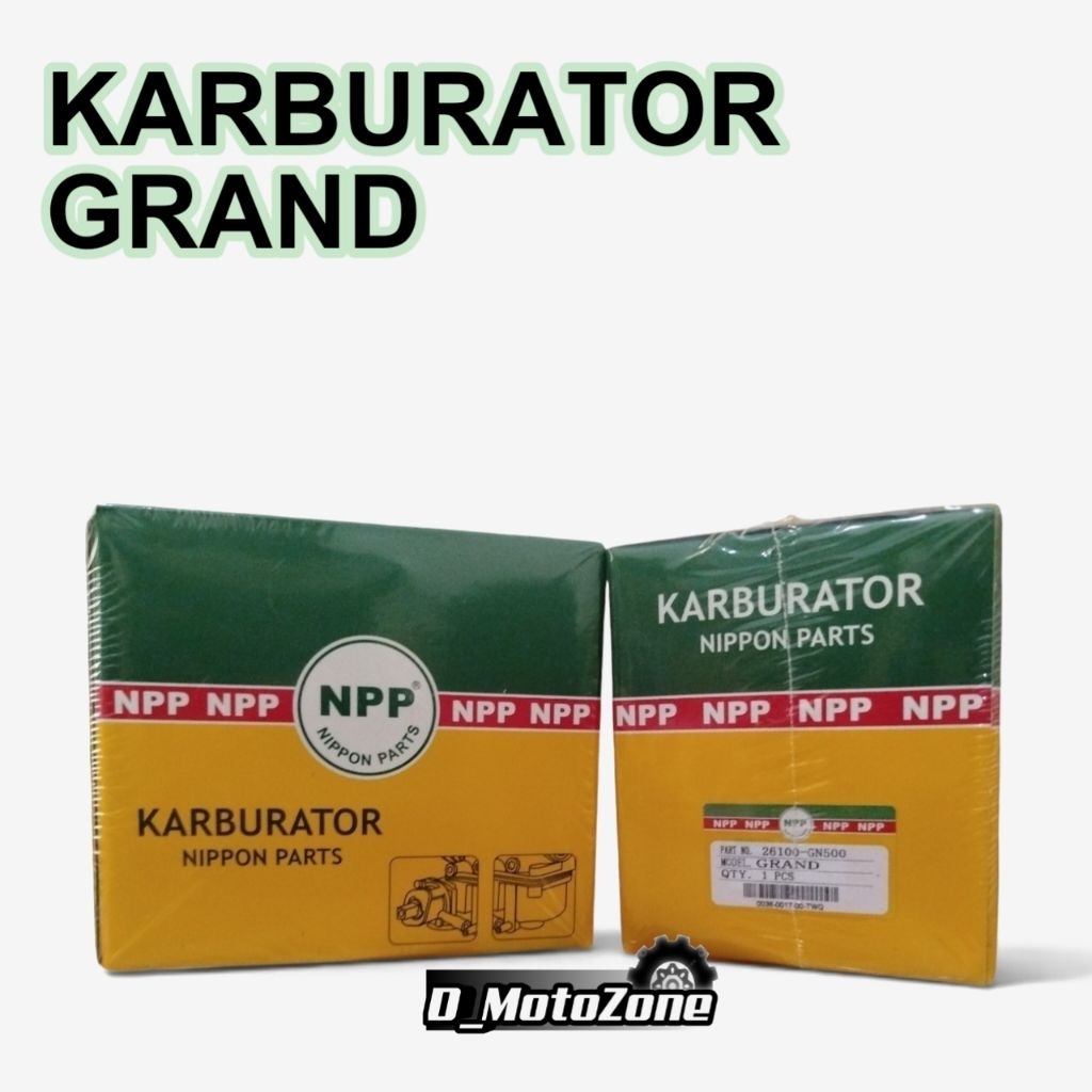 KARBURATOR GRAND - NPP