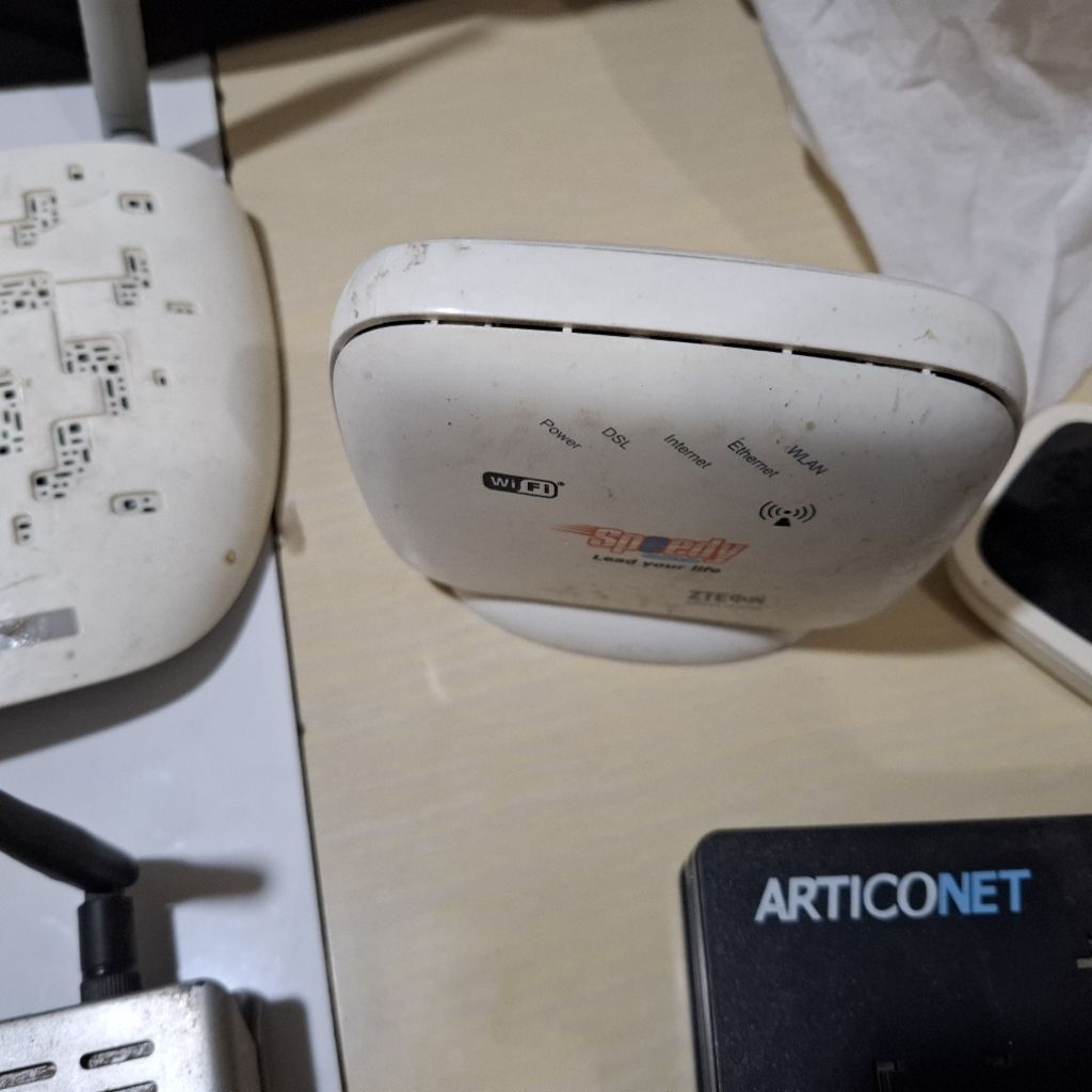 modem zte speedy bekas