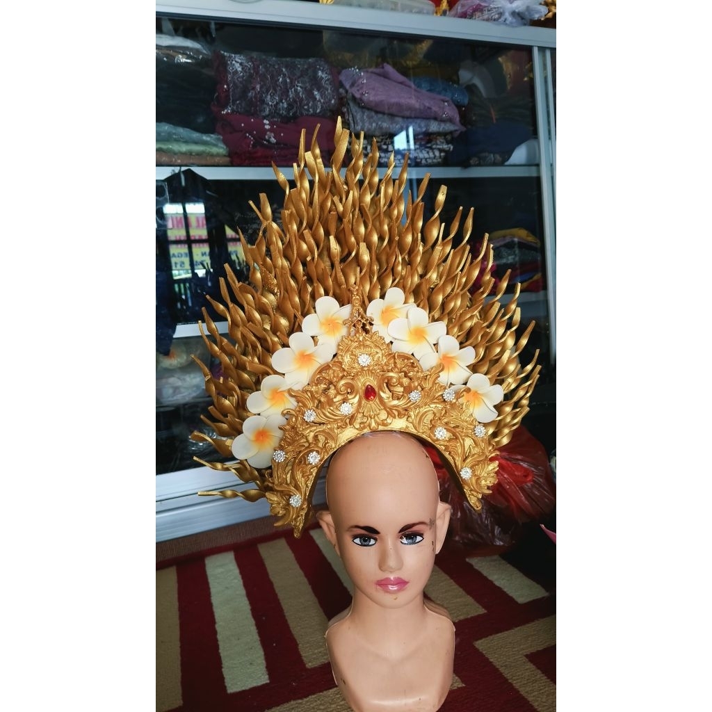 mahkota bali dewasa mewah