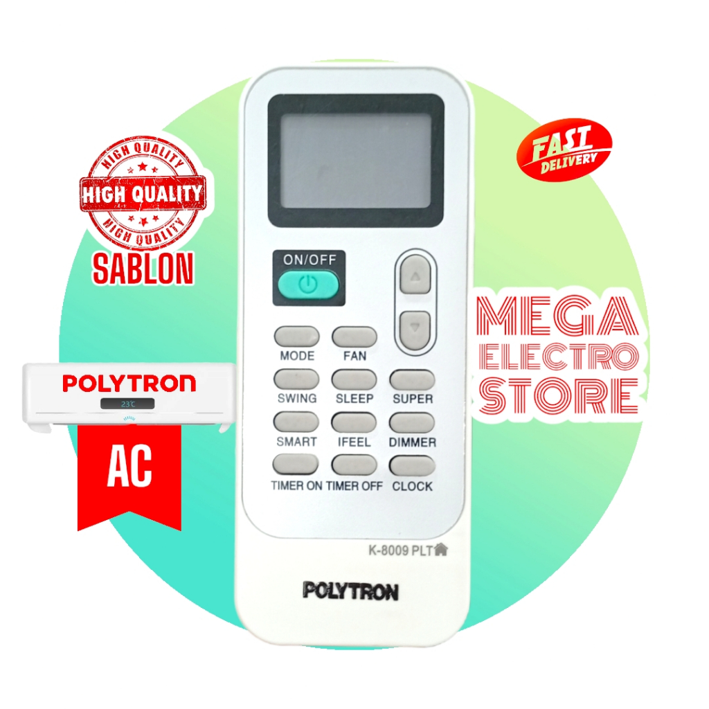 REMOTE / REMOT AC POLYTRON INVERTER Grade Ori