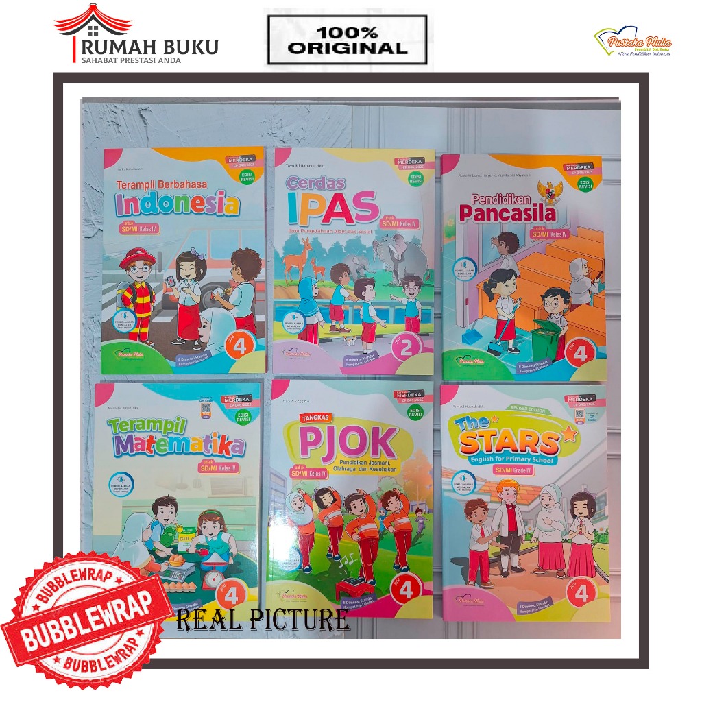 Buku pustaka mulia kelas 4 cp 046