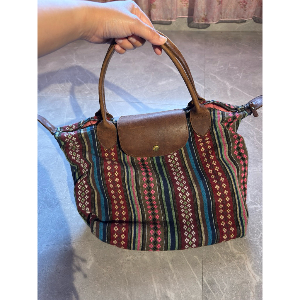 Brand Eureka leather, Tas preloved