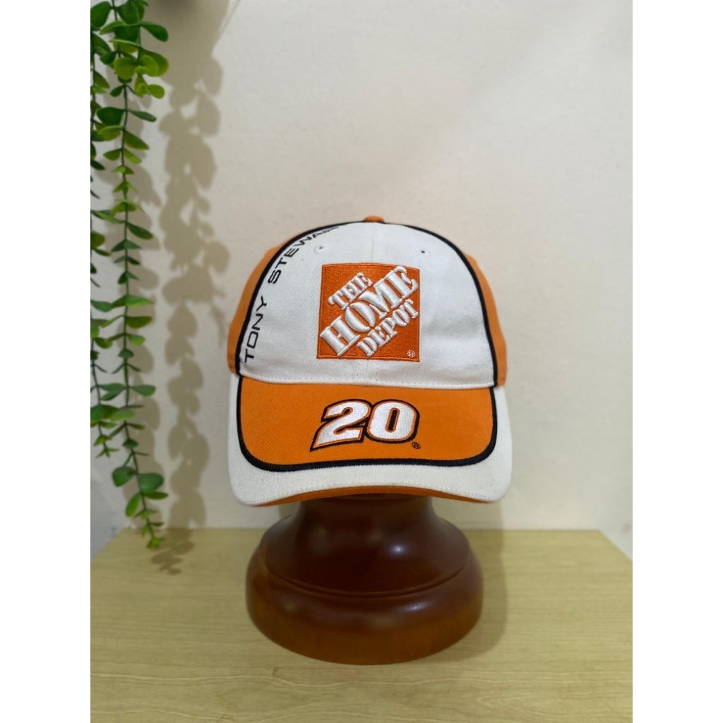 Topi Pria Nascar Home Depot Tony Stewart