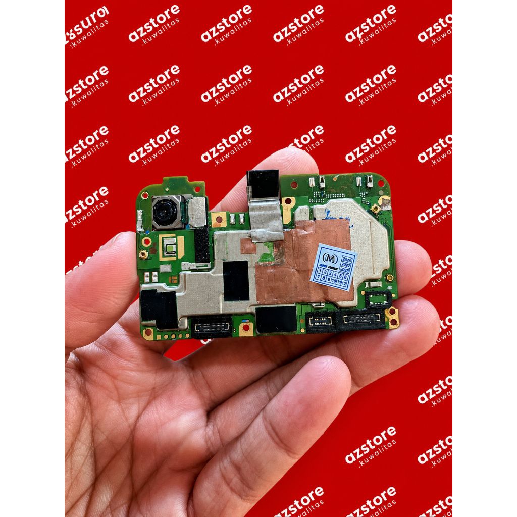 mesin Vivo y91c ram 2/32 kondisi mati.masih prewan.terakhir hidup bootlop sampai logo vivo anggap aj