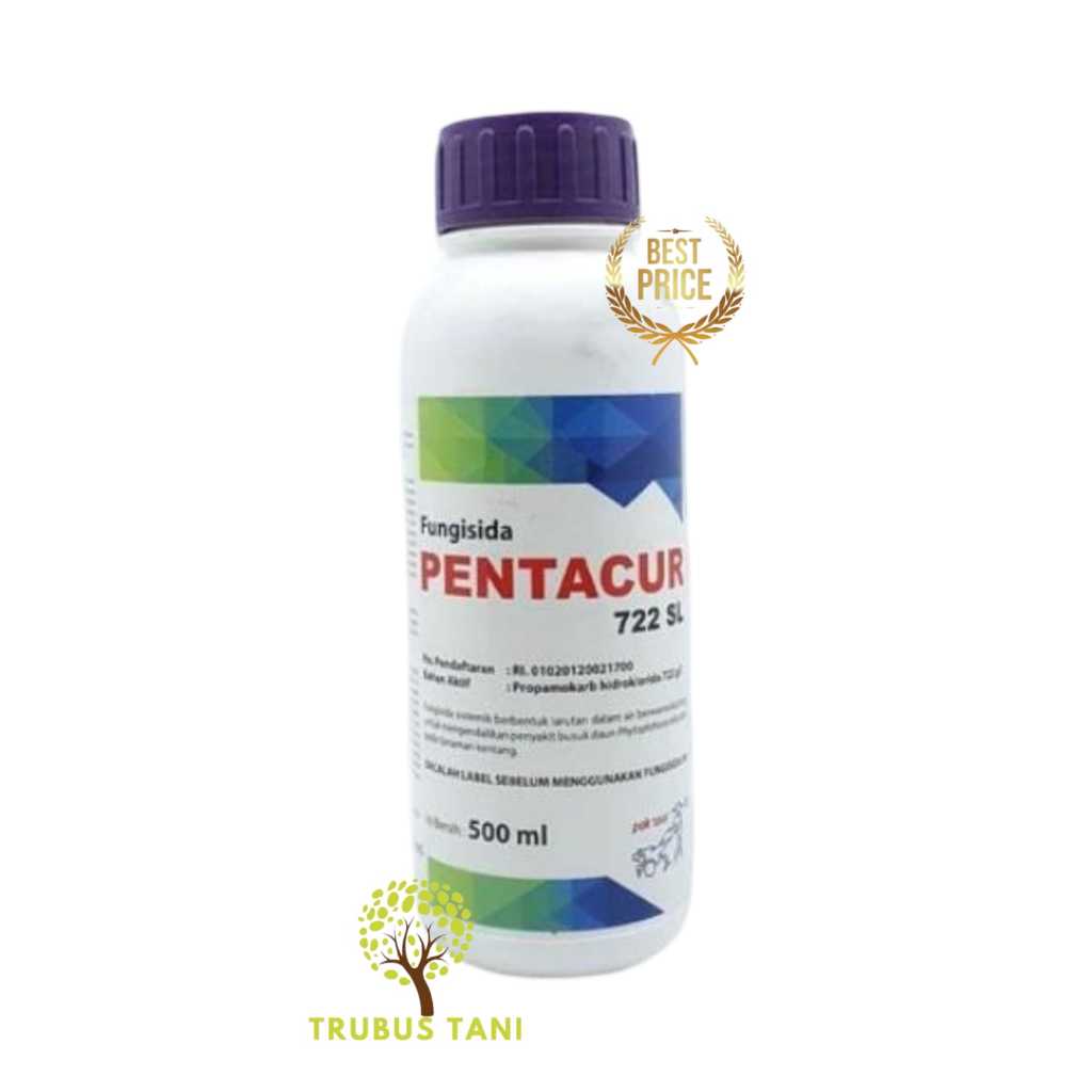 FUNGISIDA PENTACUR 722SL 500 ML