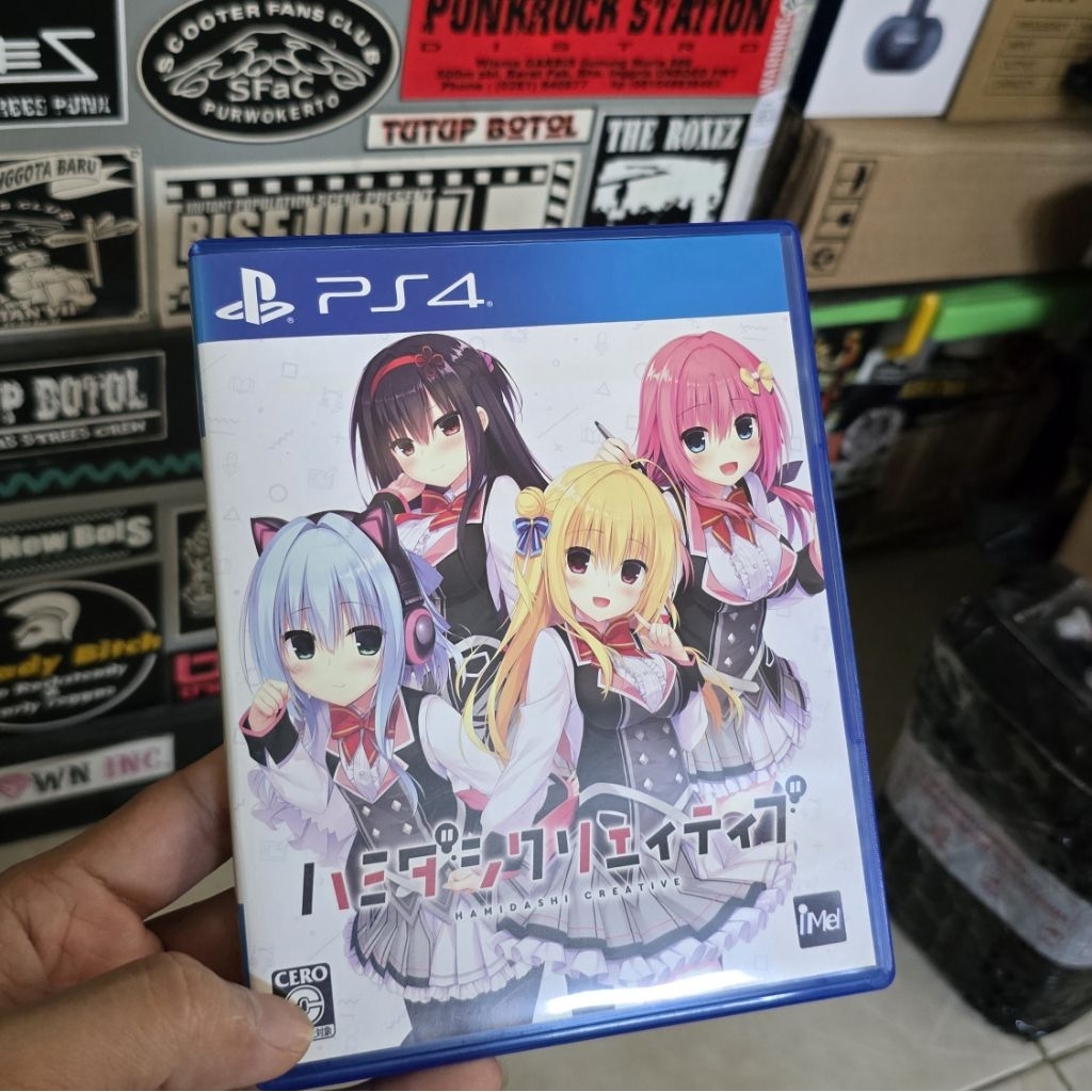 BD LUA PS4 Hamidashi Creative bahan untuk JB Jailbreak HEN PS5
