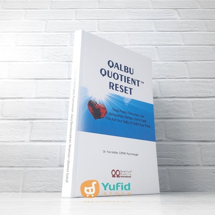 BUKU QALBU QUOTIENT RESET™ (QUANTUM QUALITY INTERNATIONAL)