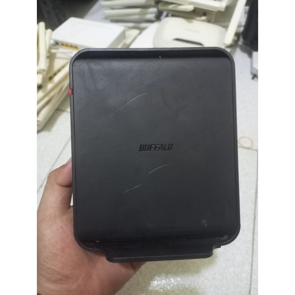 ROUTER BUFFALO WHR-1166DHP2 + ADAPTOR