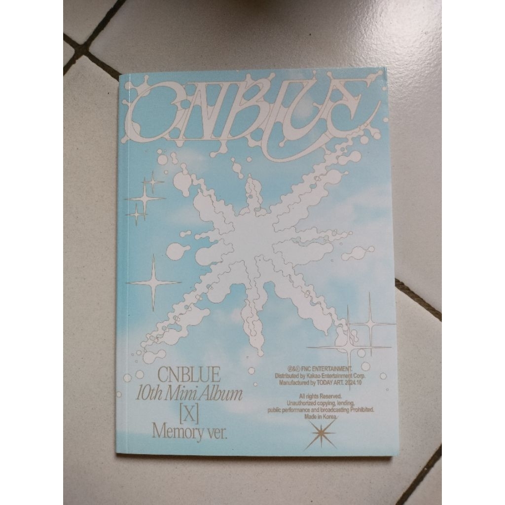album only CNBLUE memory
