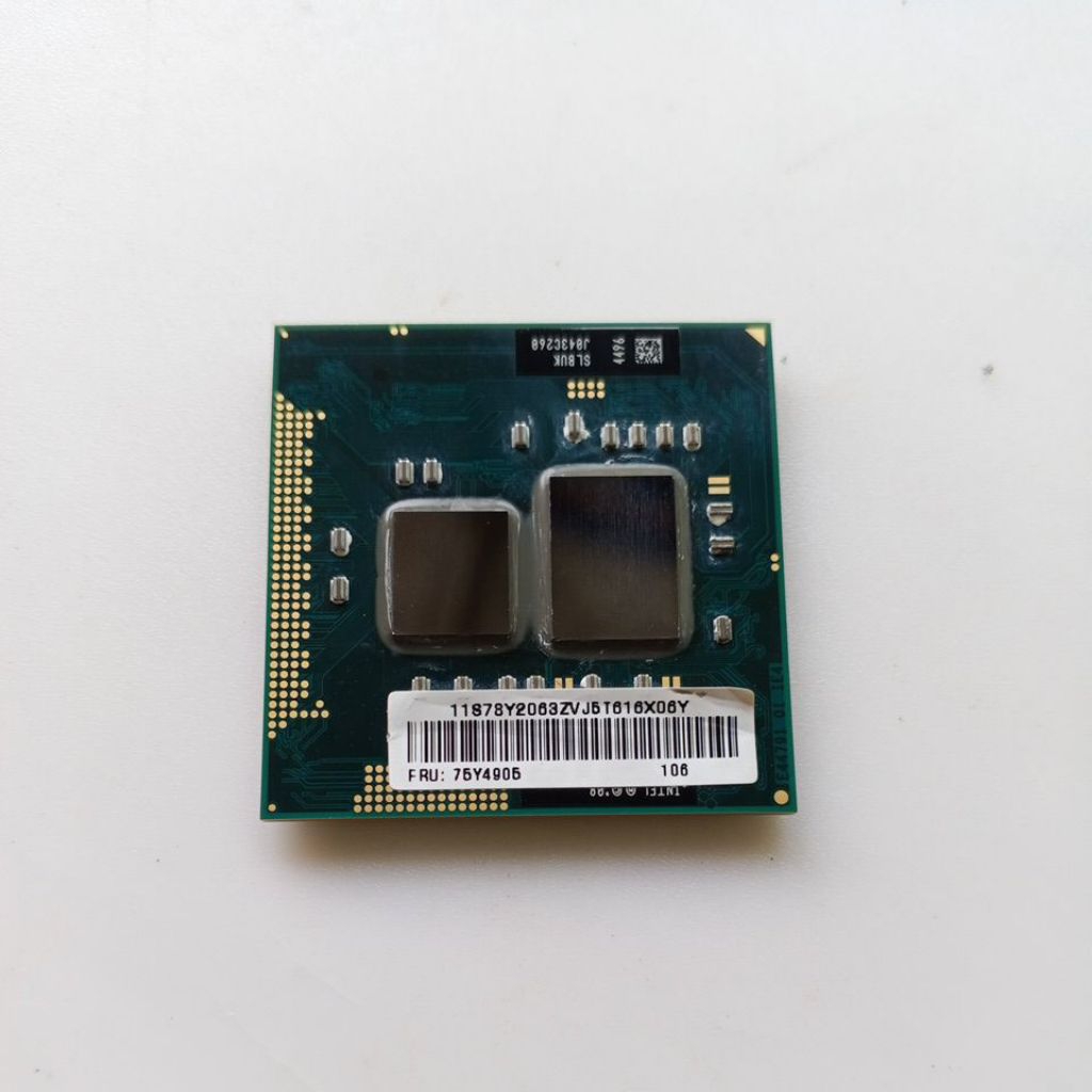 Prosesor Laptop Core i3 GEN 1