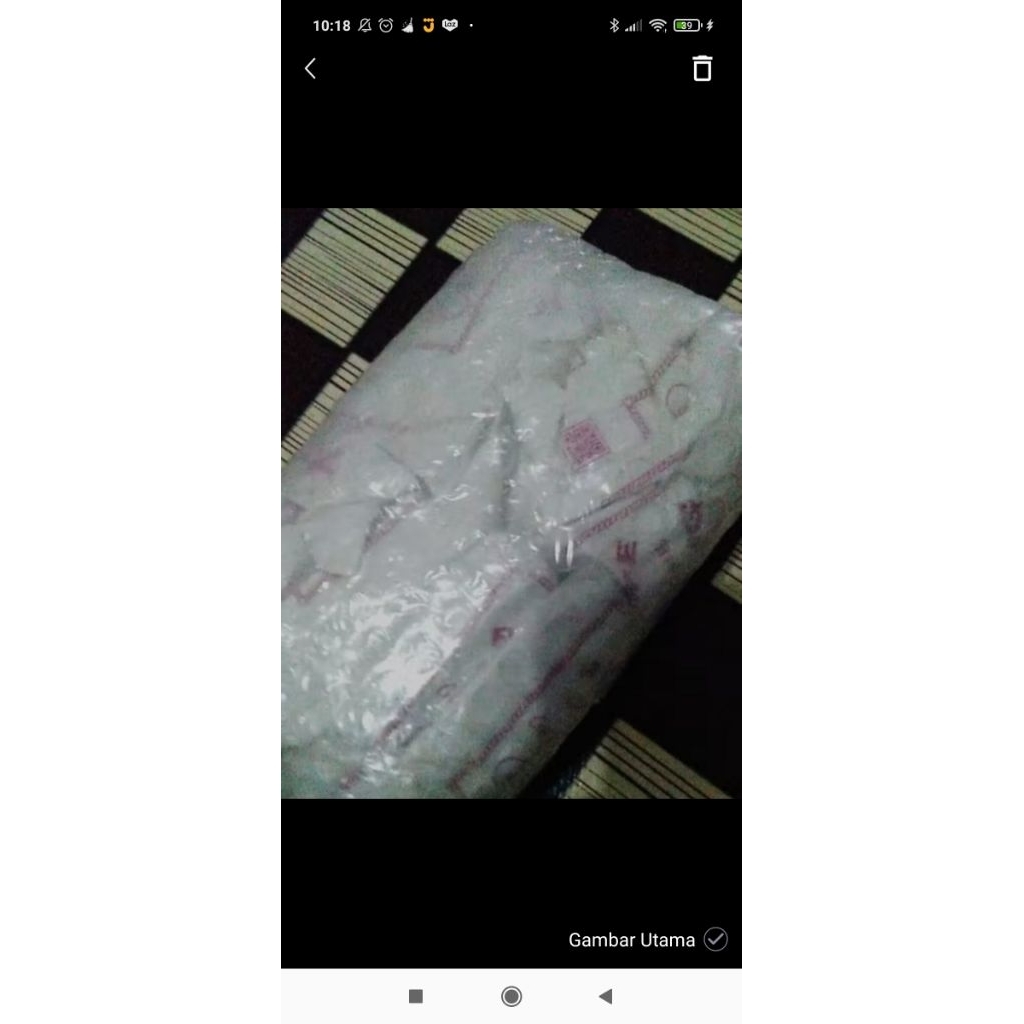 Ragi tape singkong cap gedang isi 10 sachet ragi tape harum manis cap gedang istimewa kondang manis
