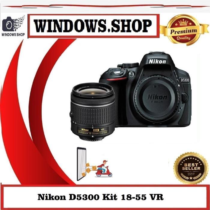 Nikon D5300 body Kit  | D5300 Kit 18-55mm | Paketan