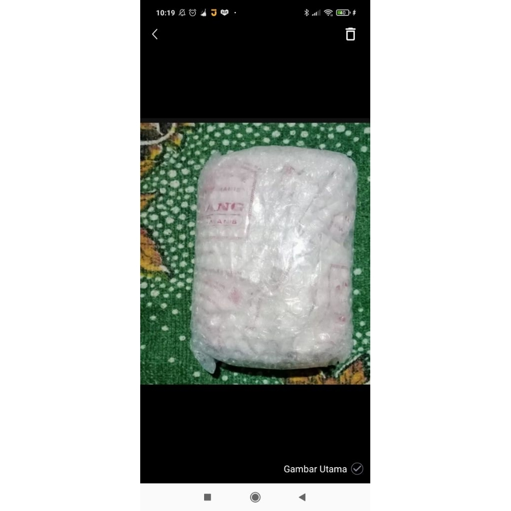 Ragi tape singkong cap gedang isi 10 sachet ragi tape harum manis cap gedang istimewa kondang manis