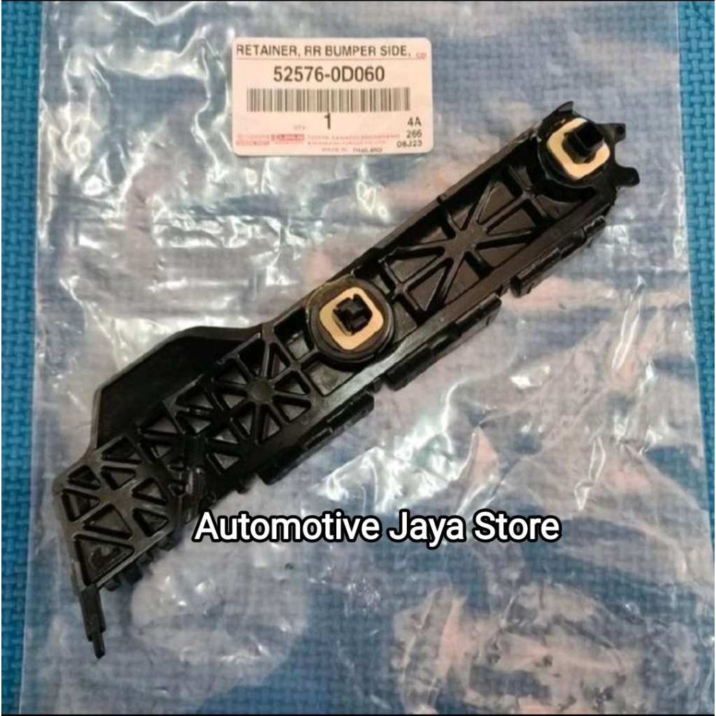 Bracket Breket Bemper Bumper Belakang Yaris Bakpao 2006-2011 Original Toyota