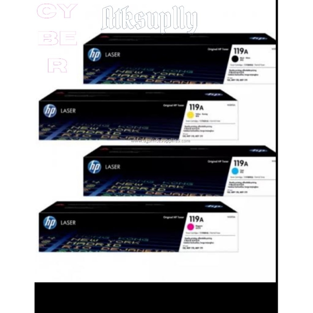 Toner HP 119A Original Laser Cartridge
