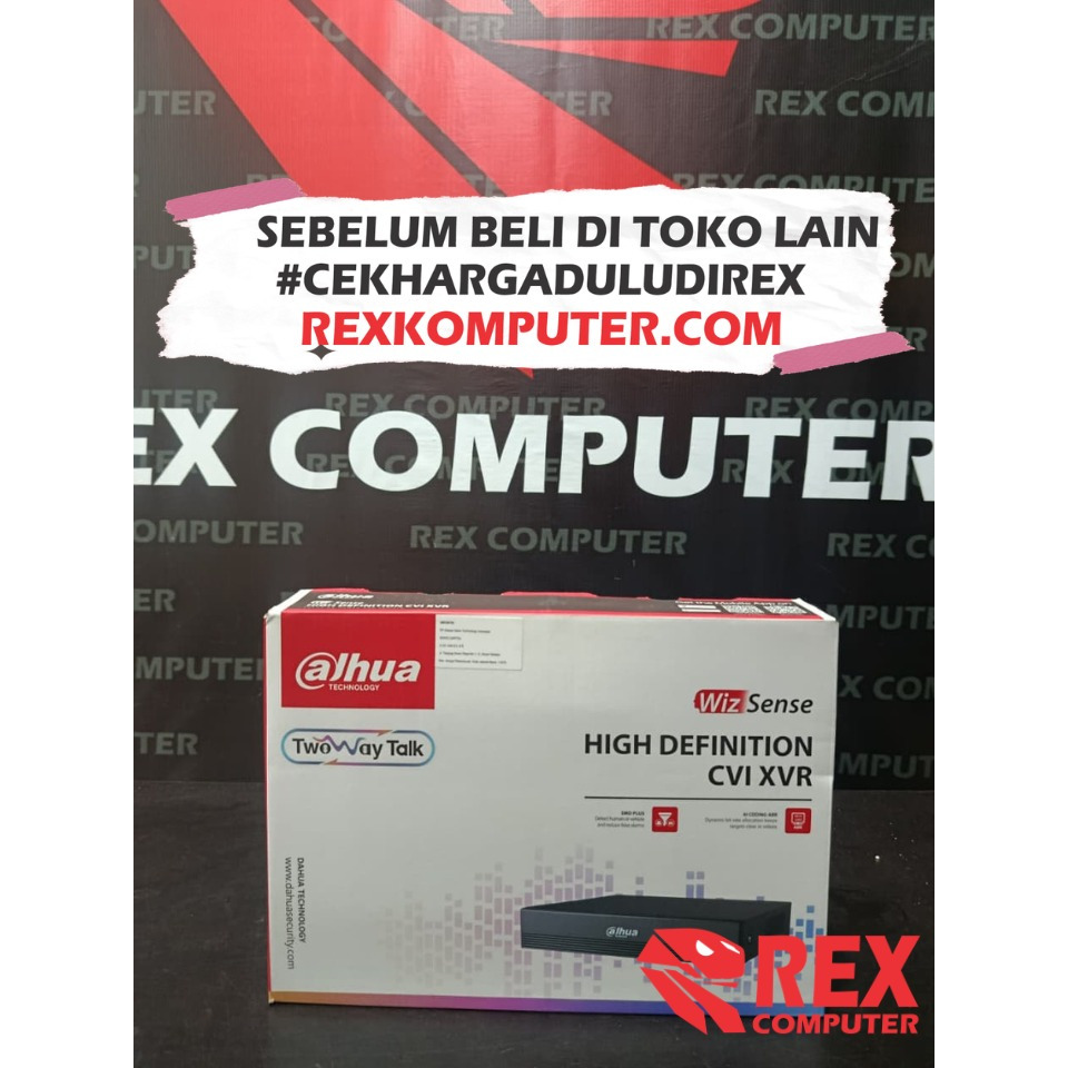 DVR DAHUA 8CH DH-XVR1808-I/T