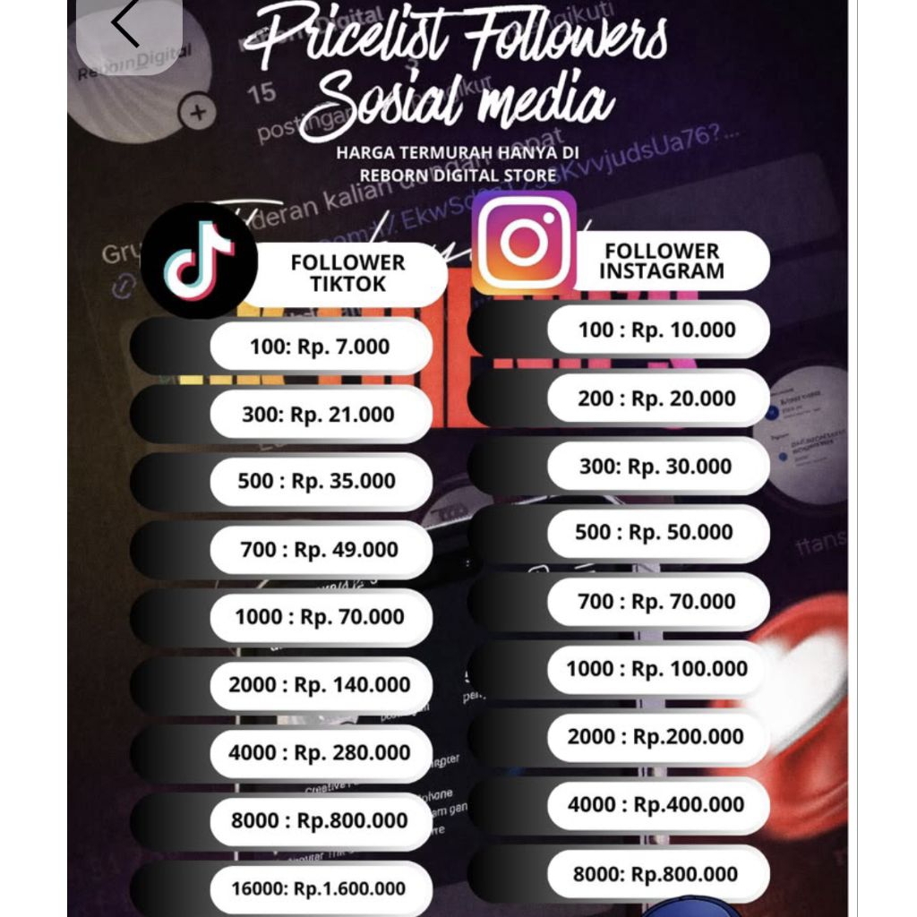 tambah follower ig/sosmed