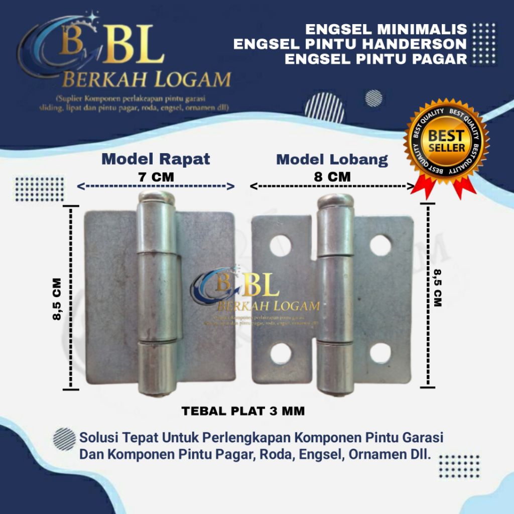 Engsel Minimalis Engsel Pintu Handerson Engsel Pintu Pagar