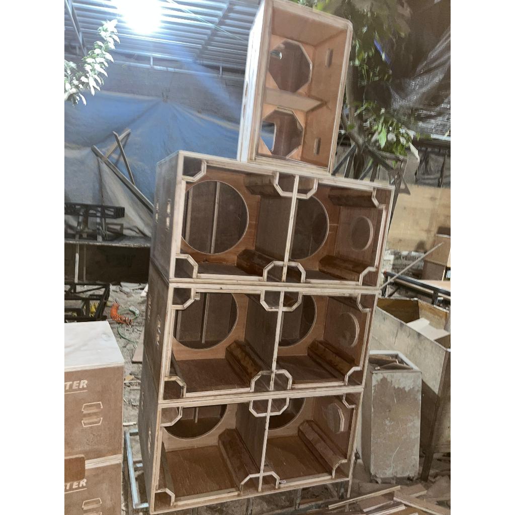 BOX  SPEAKER 15 INCHI DOUBLE PLANAR BREWOK