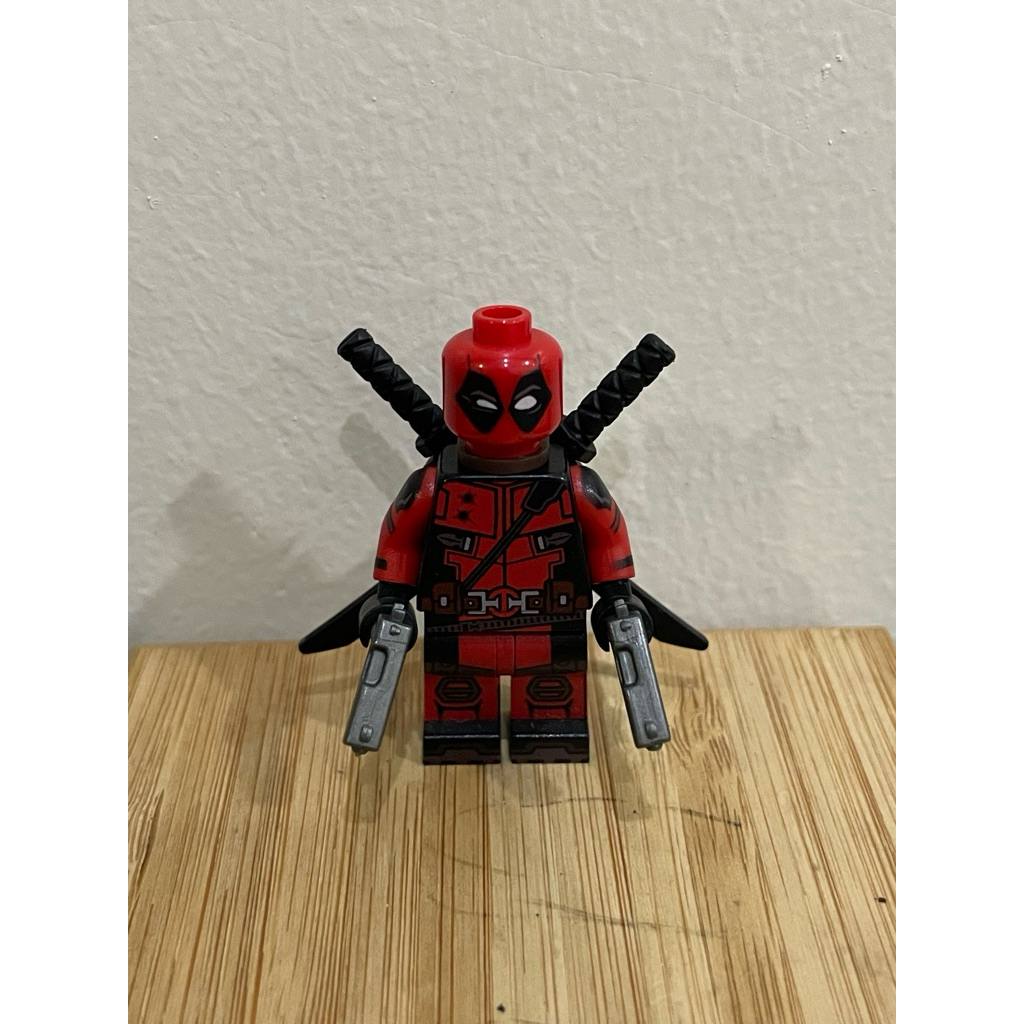 Lego Marvel Original Custome Deadpool