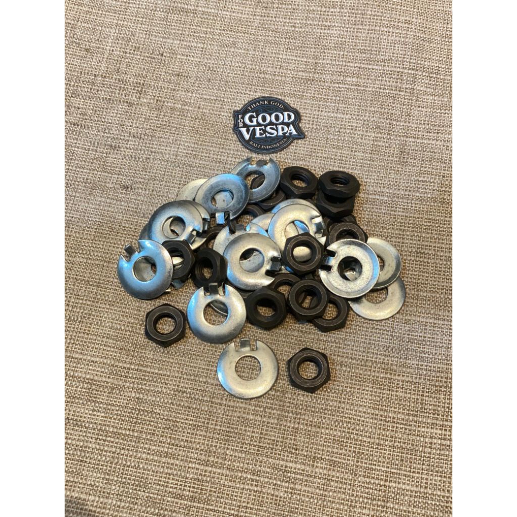 MUR RING SET KOPLING VESPA PTS