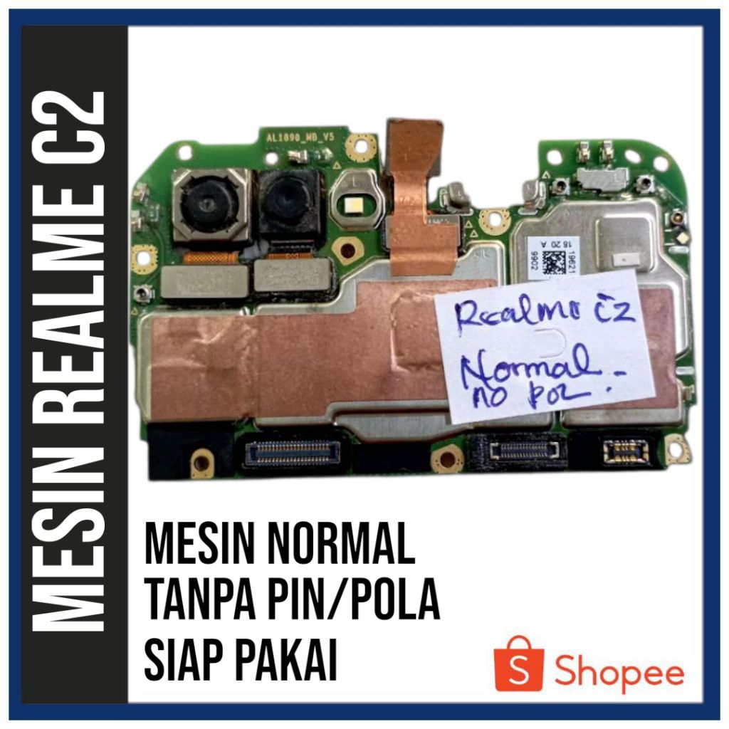 MESIN REALME C2 NORMAL RAM 2/32 MESIN RMX1941 NORMAL MESIN REALME C2 MESIN C2