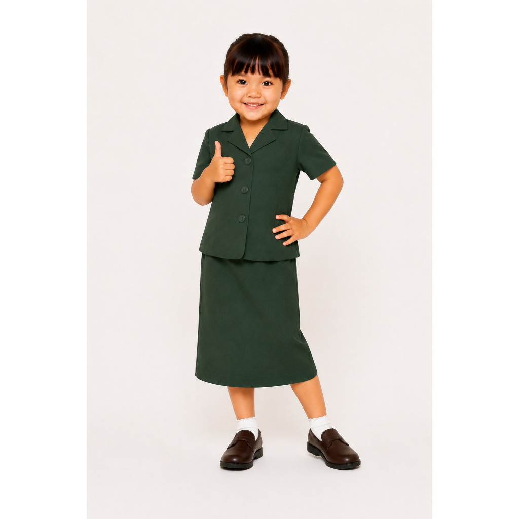 SRAGAM - Baju Anak persit Baju persit anak bahan mirip dengan Persit dewasa seragam persit