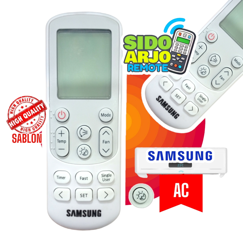 REMOTE/REMOT AC SAMSUNG MATAHARI