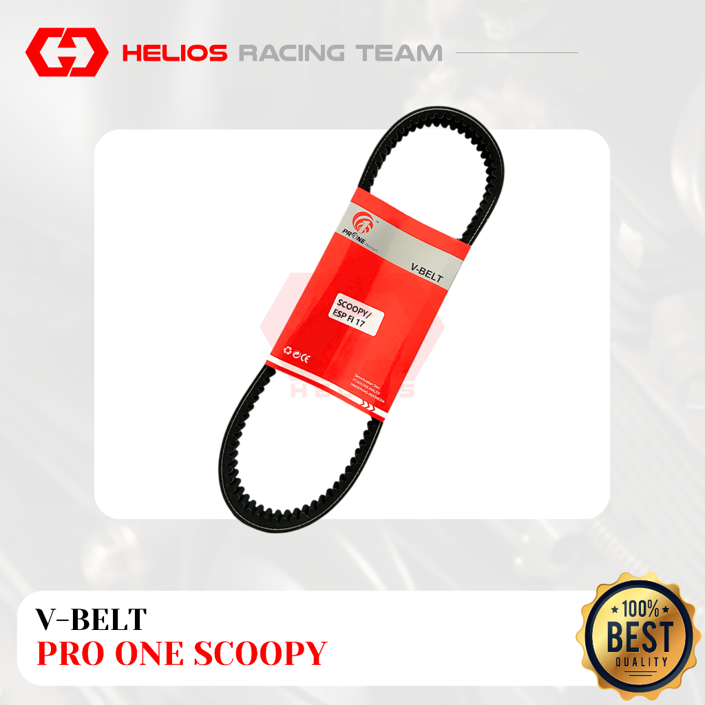 Vanbelt Pro 1 Premium Scoopy Beat ESP 2017 17 Van Belt V-Belt Motor K16