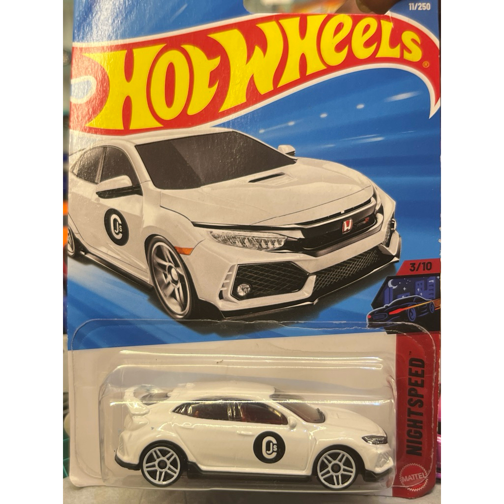 Hot Wheels Honda Civic Type R