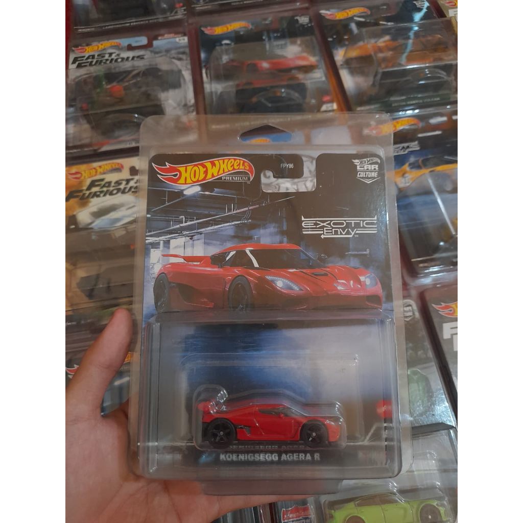 Hot Wheels Koenigsegg Agera R