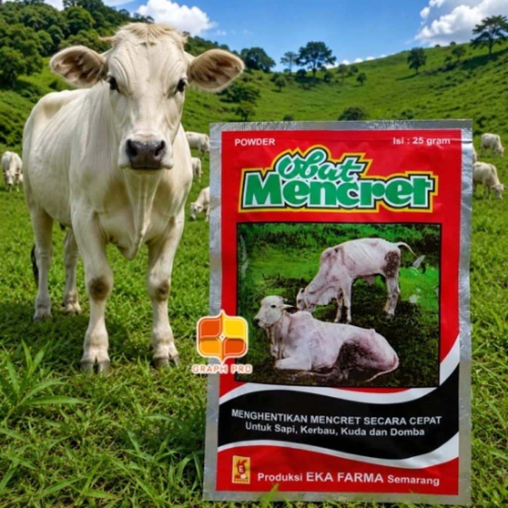 Obat Mencret Sapi dan Obat Mencret Kambing, Formula Istimewa