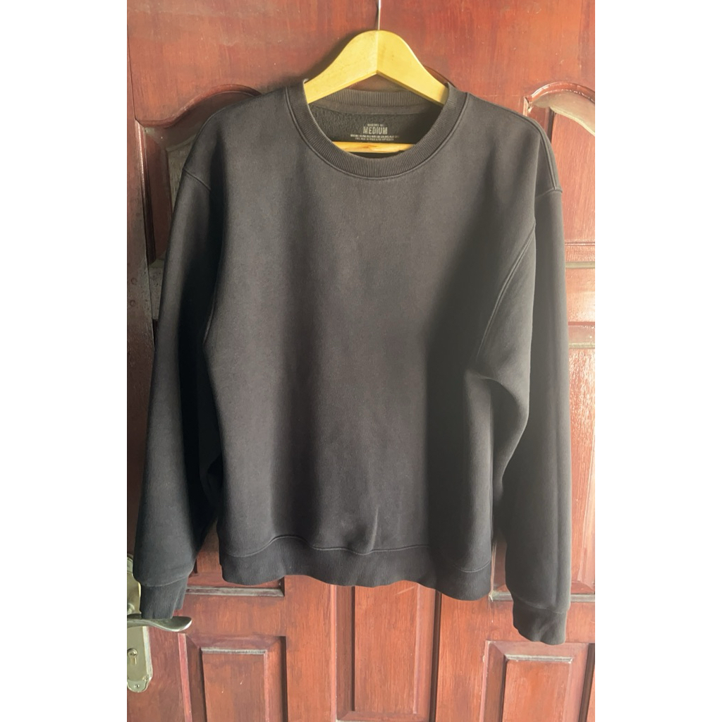 Crewneck Sweater Giordano Basic Second Original