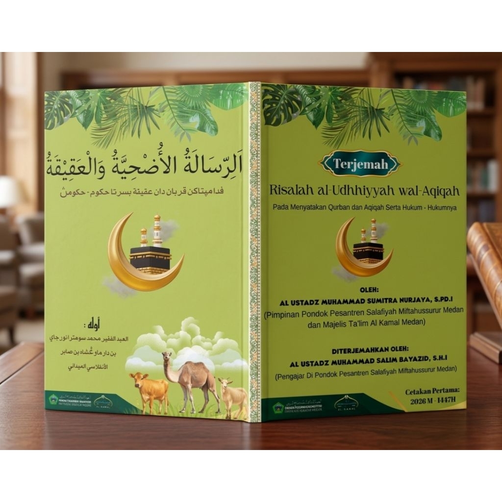 Kitab Ar Risalah Al Udhhiyyah wal Aqiqah